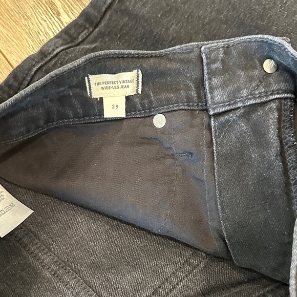 Madewell Women’s Wide-Leg Jeans Size 29 - Picture 3 of 5